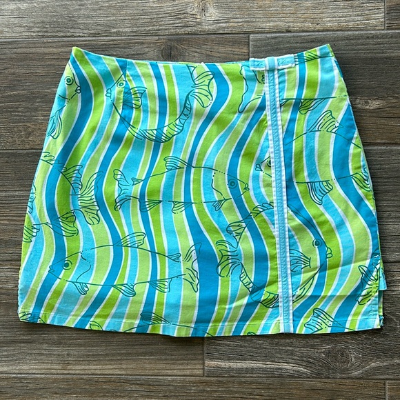 Women’s lilly Pulitzer cotton skort - Picture 1 of 8
